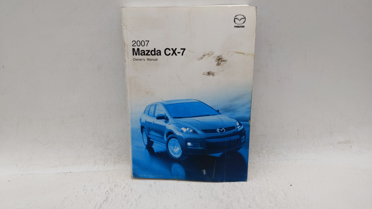 Picture of 2007 Mazda Cx-7 Owners Manual 202713