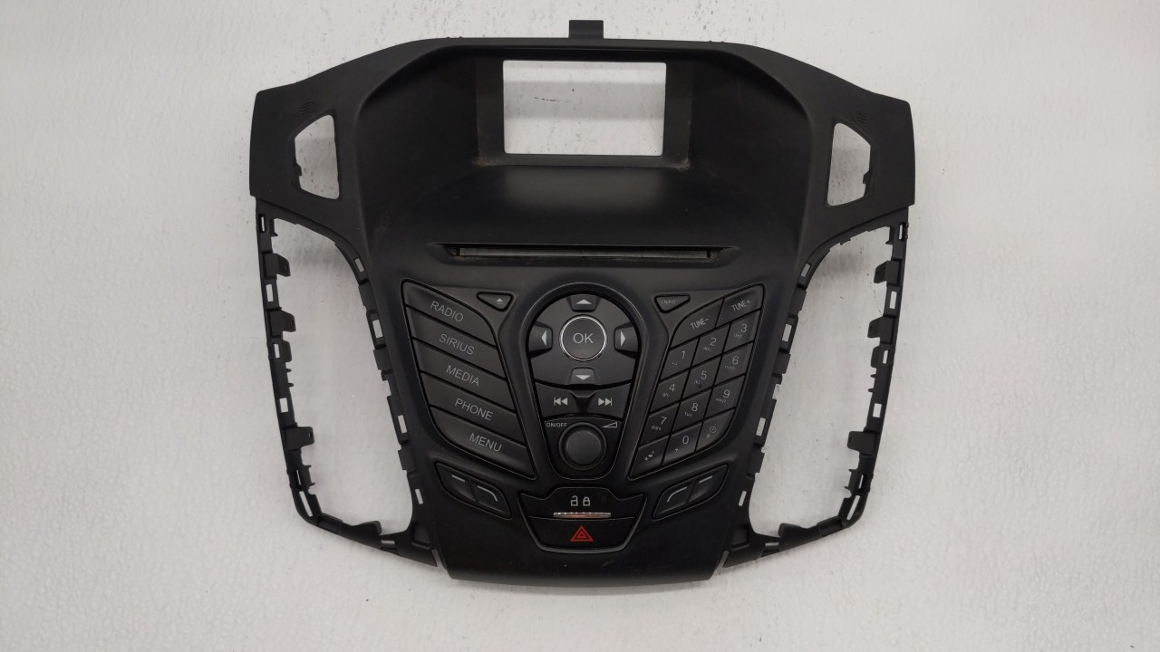 Picture of 2013-2014 Ford Focus Radio Control Panel 202760