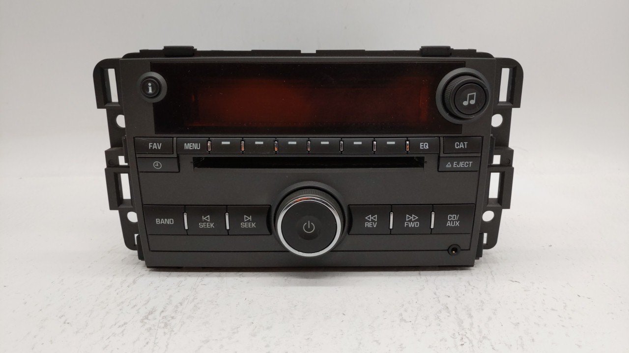 Picture of 2008-2008 Pontiac Torrent Am Fm Cd Player Radio Receiver 202890