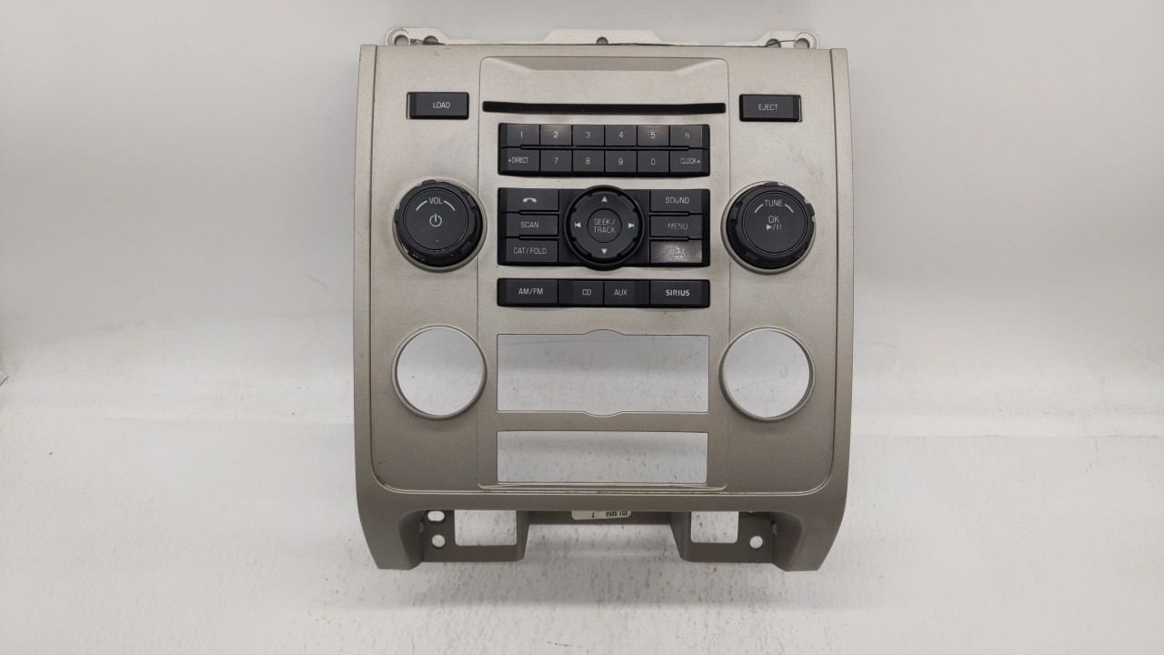 Picture of 2009-2012 Ford Escape Radio Control Panel 203134