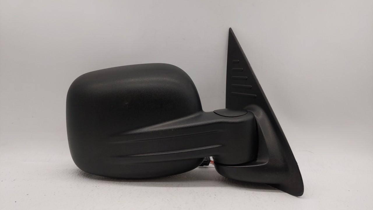 Picture of 2002-2007 Jeep Liberty Passenger Right Side View Power Door Mirror Black 204891