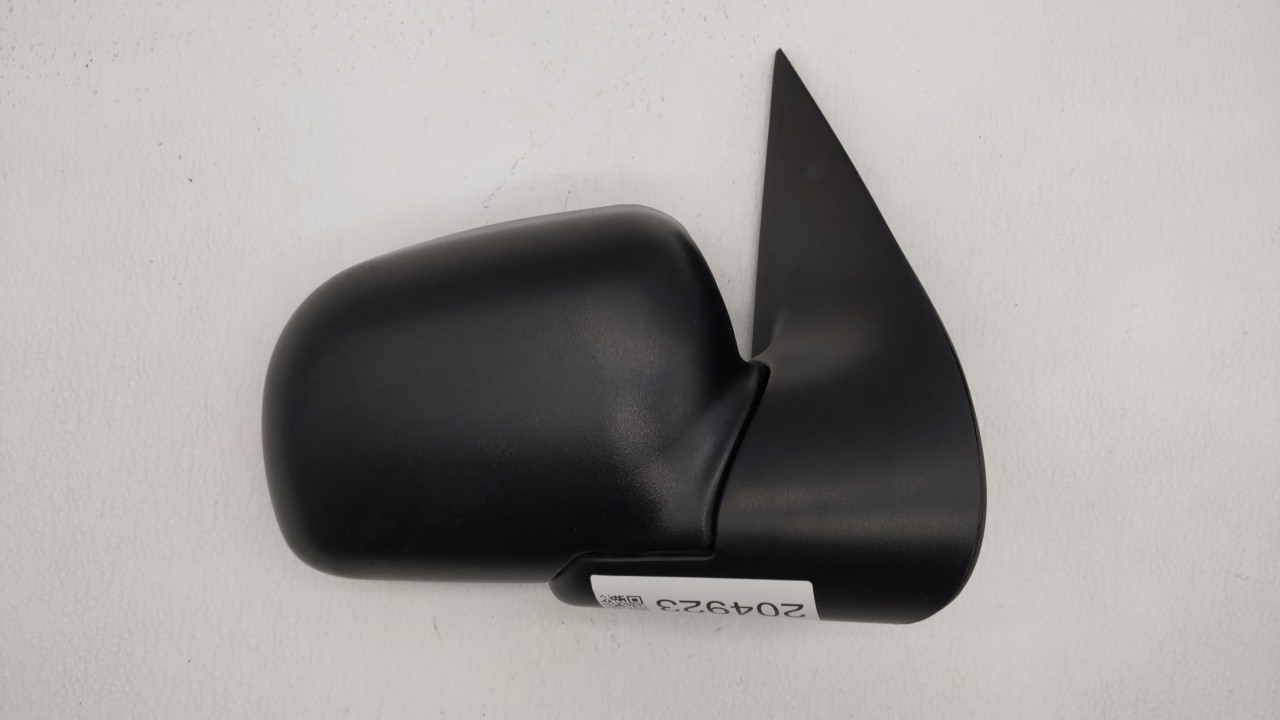 2002-2005 Ford Explorer Passenger Right Side View Power Door Mirror Black 204923 - Oemusedautoparts1.com