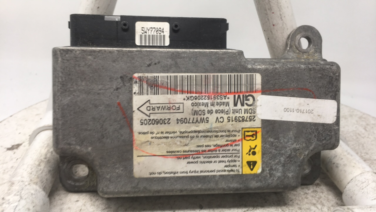 Picture of 2010-2011 Cobalt Chevrolet Engine Computer Ecu Pcm Oem 37820-rwc-a63 20500