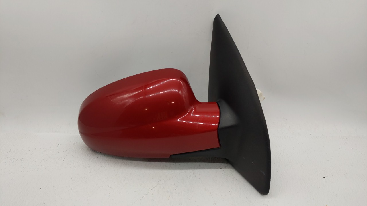 2005-2006 Chevrolet Aveo Passenger Right Side View Power Door Mirror Red 205143 - Oemusedautoparts1.com