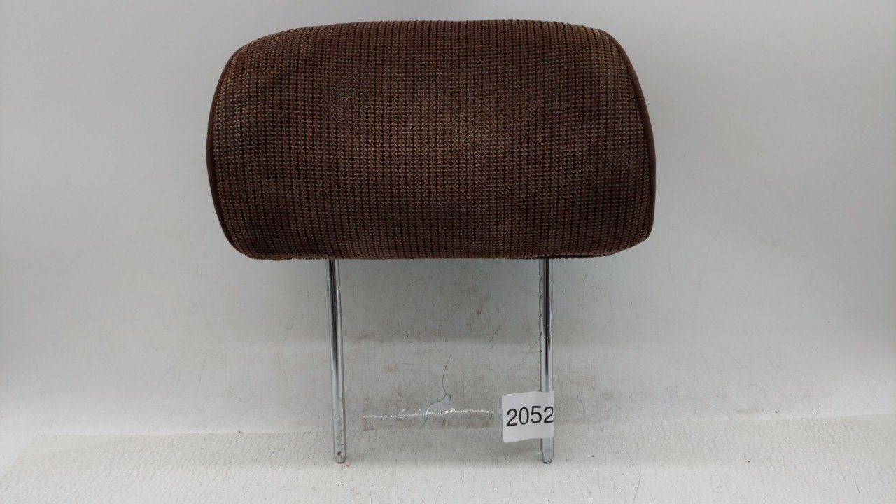 Picture of 1989 Honda Accord Headrest Head Rest Front Driver Passenger Seat Brown 205296