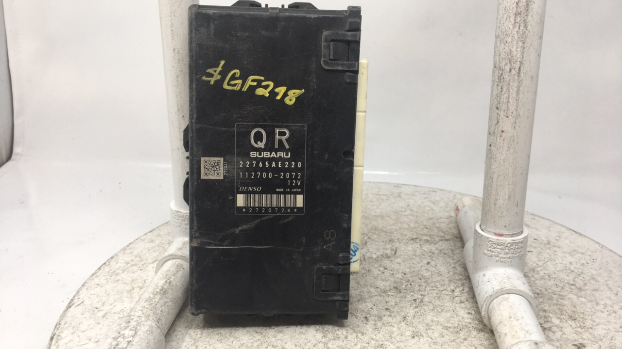 Picture of Forester Subaru Engine Computer Ecu Pcm Ecm Pcu Oem 22765ae220 20550