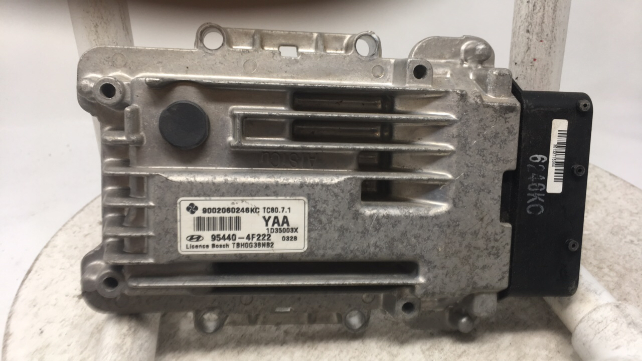 2008-2009 Genesis Hyundai Engine Computer Ecu Pcm Oem 89661-06g41 20558 - Oemusedautoparts1.com