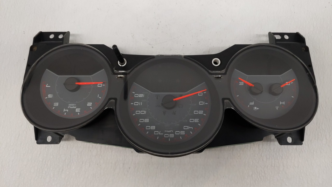 Picture of 2011-2014 Dodge Avenger Speedometer Instrument Cluster Gauges 206004