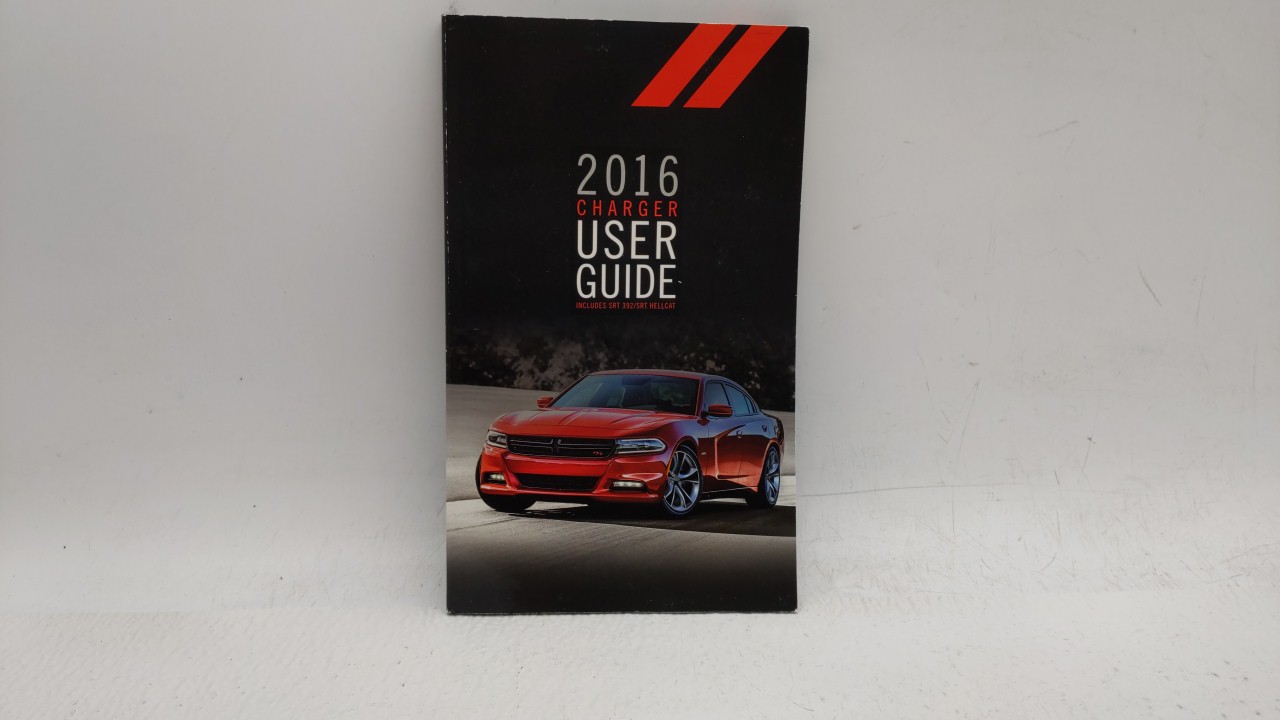 2016 Dodge Charger Owners Manual 206164 - Oemusedautoparts1.com