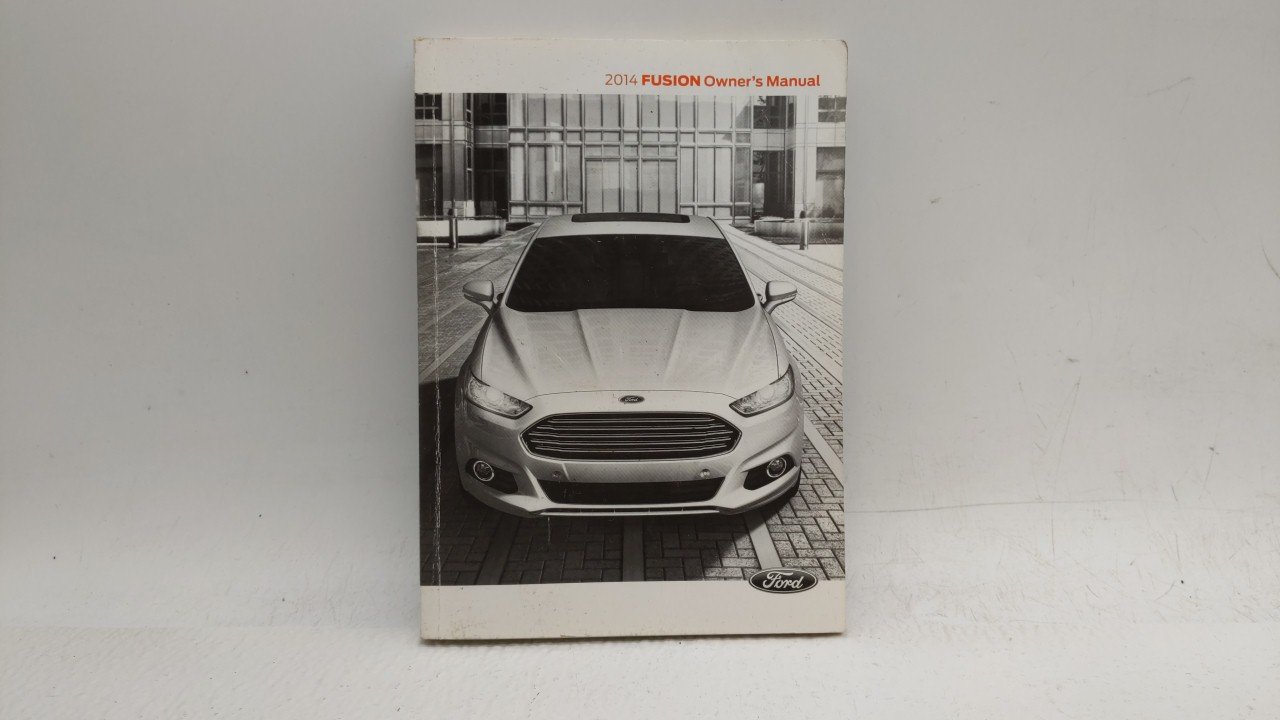 2014 Ford Fusion Owners Manual 206190 - Oemusedautoparts1.com