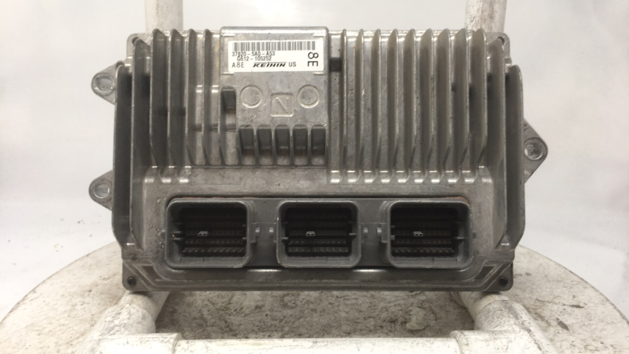 2015-2015 Honda Accord Engine Computer Ecu Pcm Ecm Pcu Oem 37820-5a0-a53 20675 - Oemusedautoparts1.com