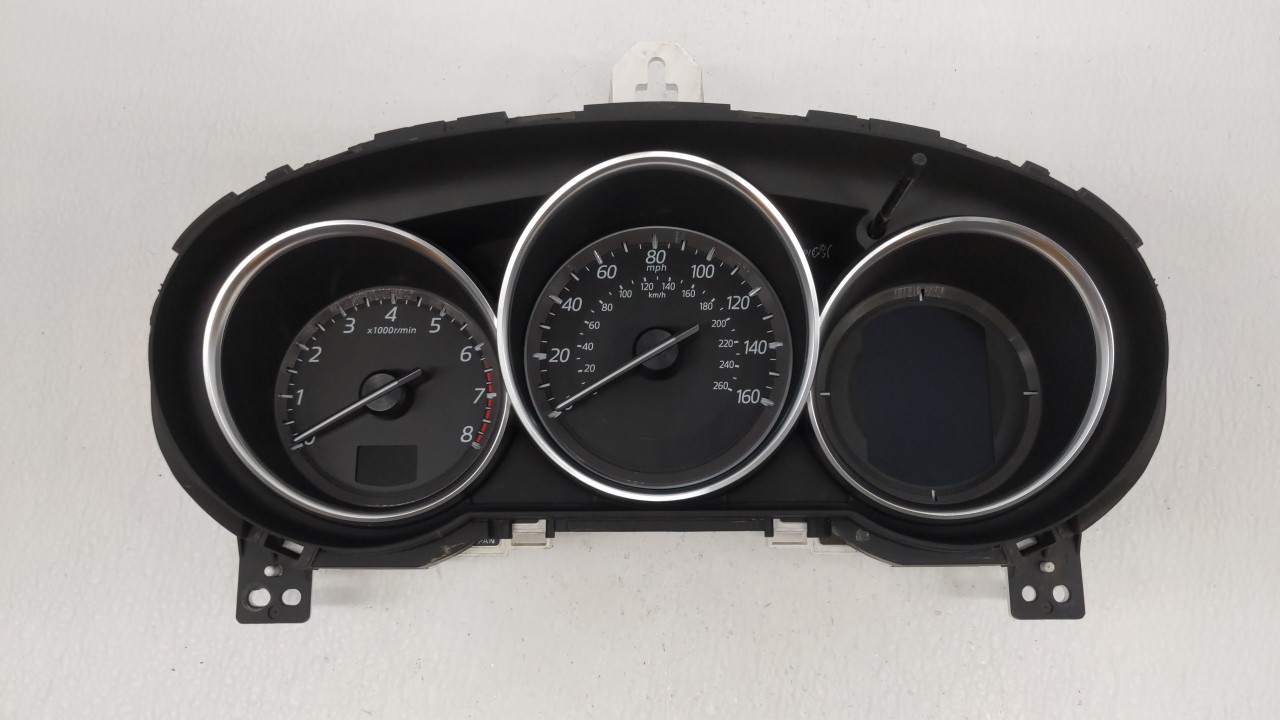 Picture of 2016 Mazda 6 Speedometer Instrument Cluster Gauges Gmn655471b 206840