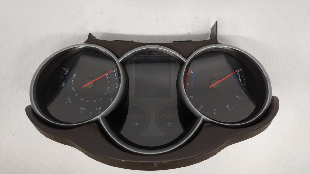 2011-2011 Chevrolet Cruze Speedometer Instrument Cluster Gauges 206953 - Oemusedautoparts1.com