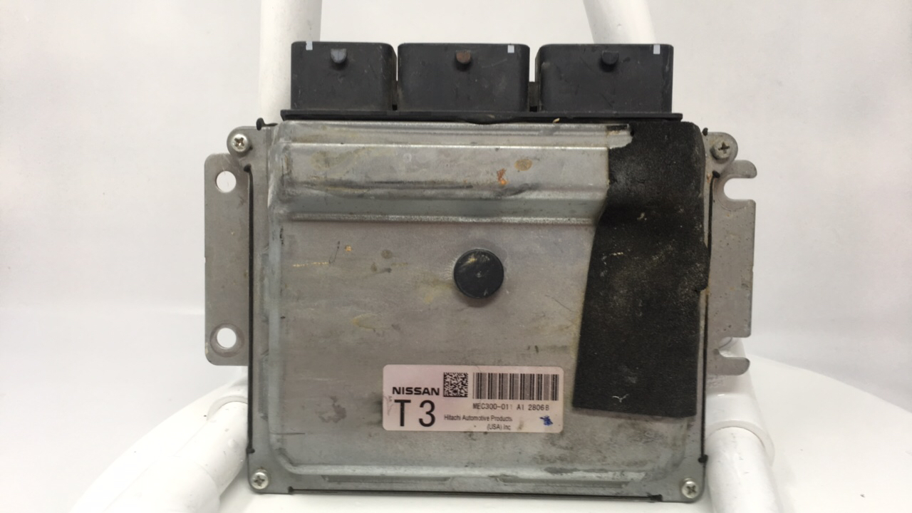 2013-2014 Nissan Altima Engine Computer Ecu Pcm Ecm Pcu Oem Mec300-011 A1 20730 - Oemusedautoparts1.com