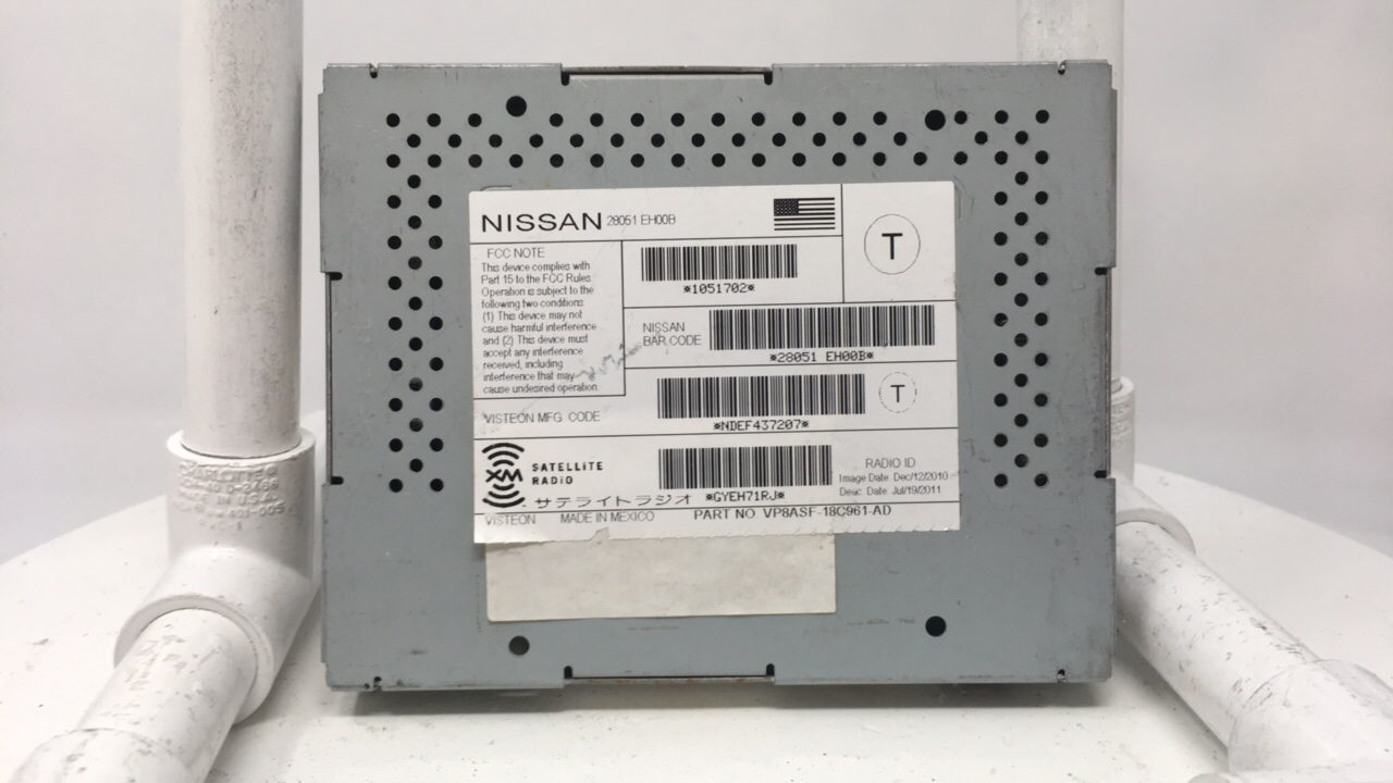 Nissan Maxima Engine Computer Ecu Pcm Ecm Pcu Oem 37820-r5a-a86 20747 - Oemusedautoparts1.com