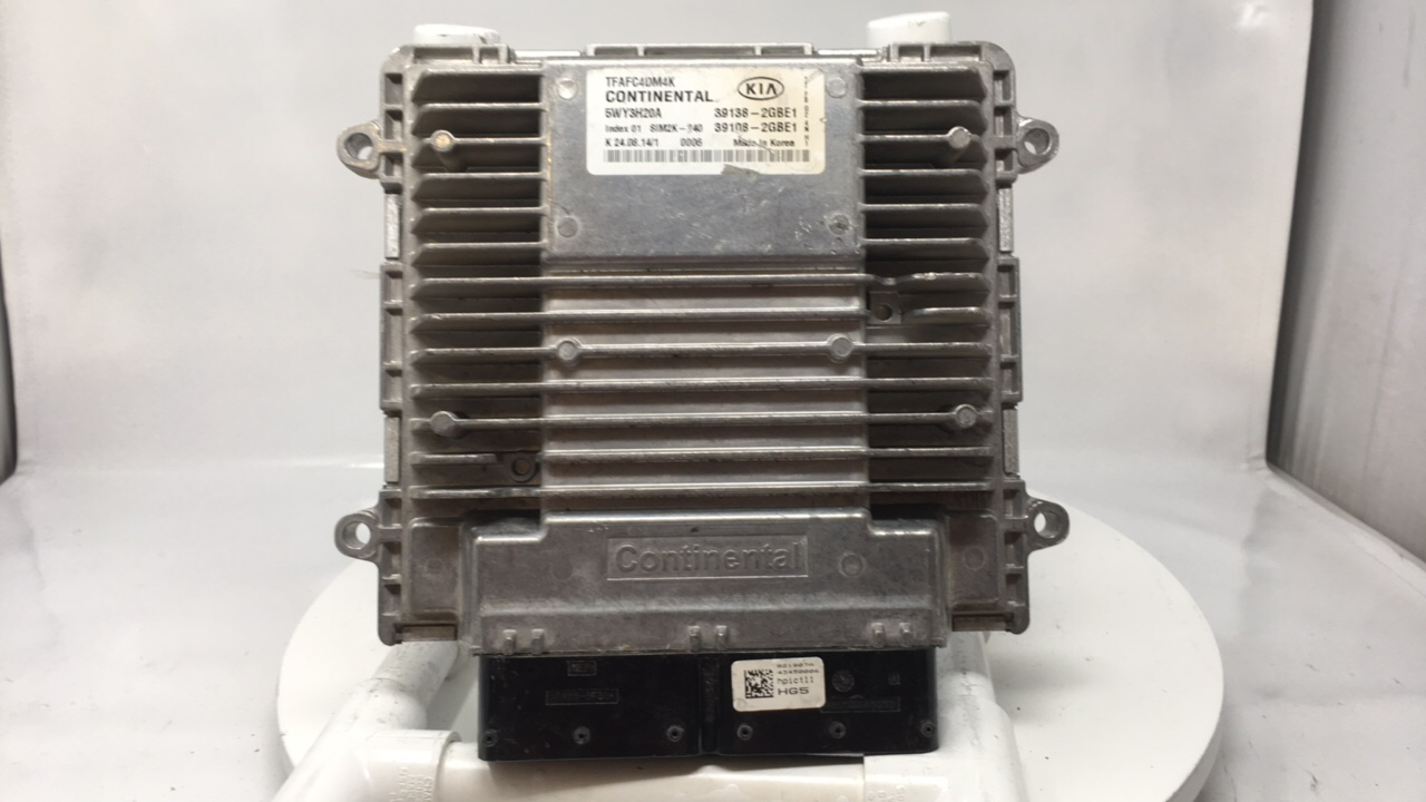 2014-2015 Kia Optima Engine Control Computer Ecu Pcm Ecm Pcu Oem 20752 - Oemusedautoparts1.com