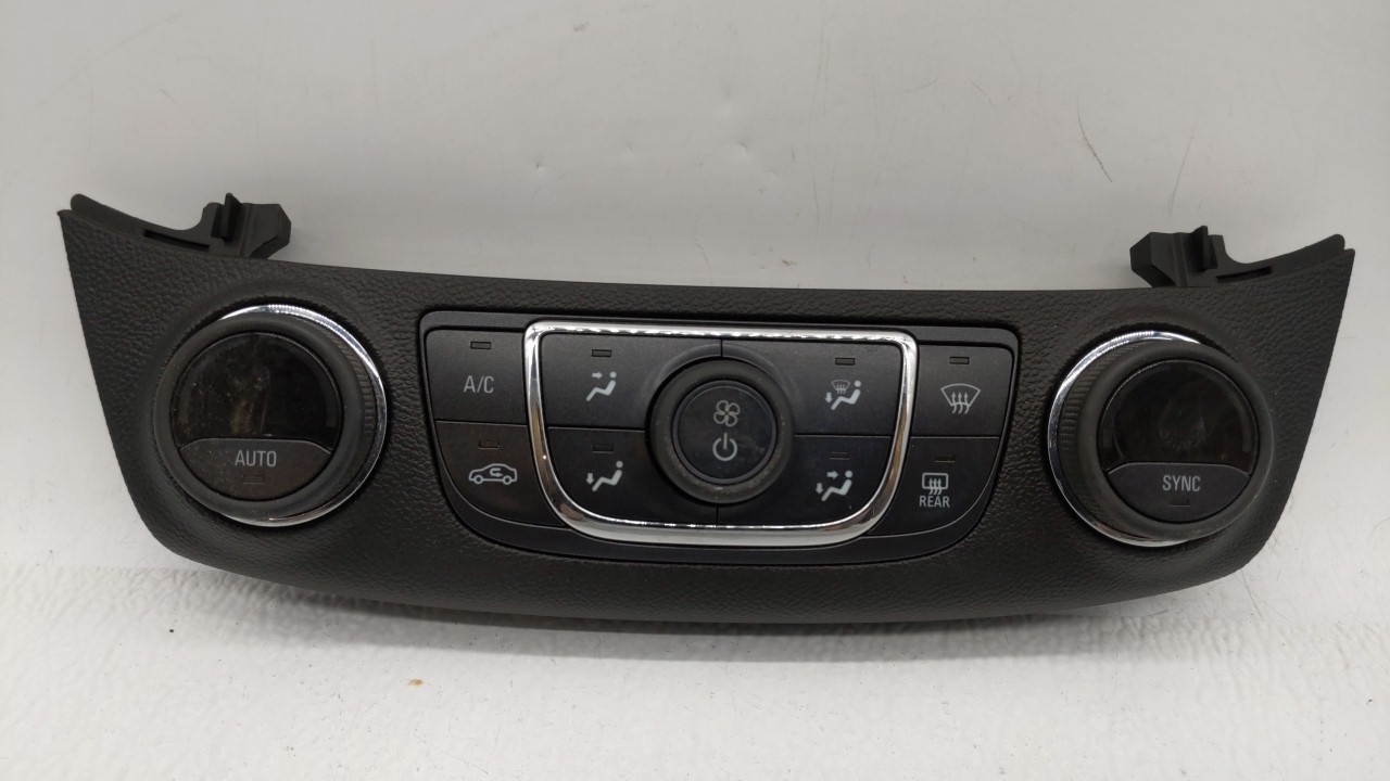 2014-2019 Chevrolet Impala Ac Heater Climate Control 23453509|84429867 207652 - Oemusedautoparts1.com