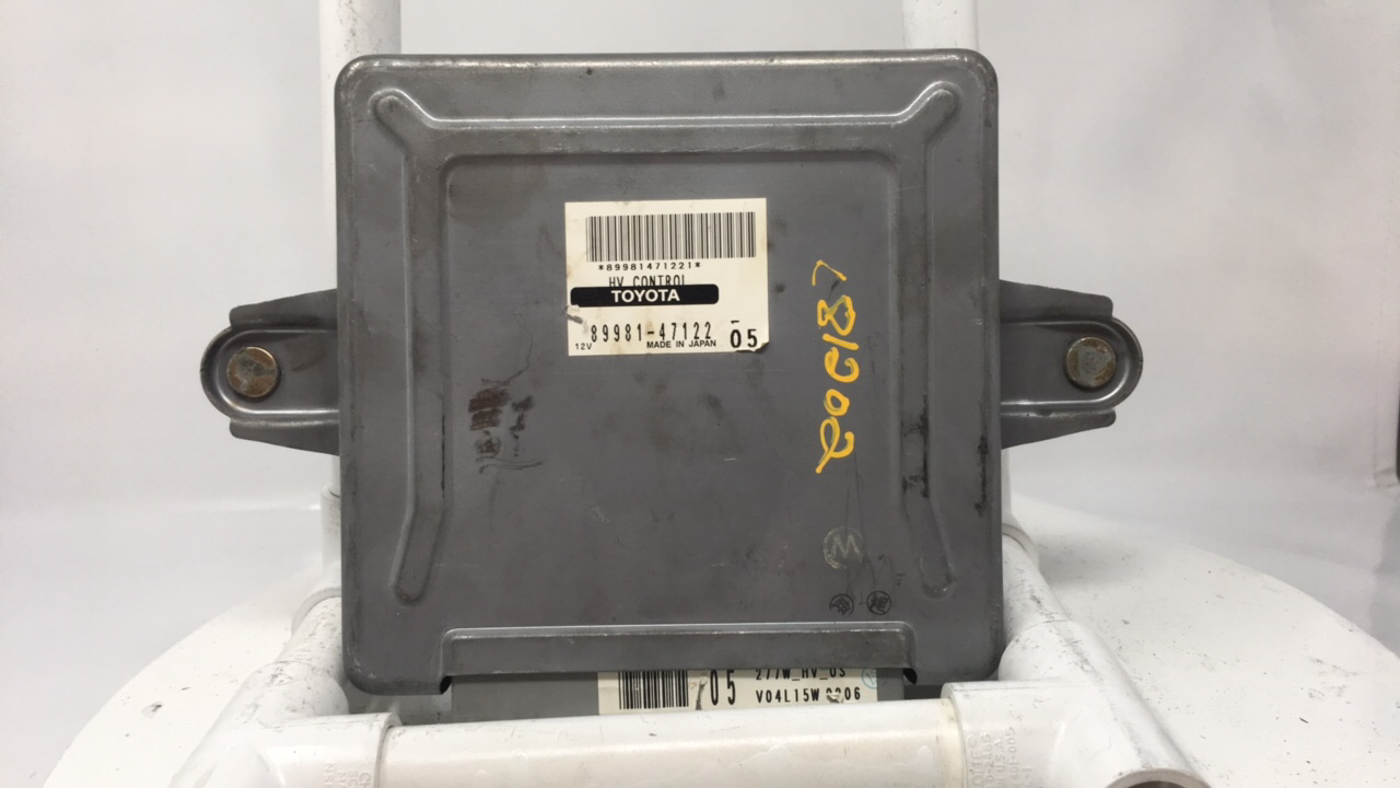 2004 Toyota Prius Engine Computer Ecu Pcm Ecm Pcu Oem 89981-47122 20772 - Oemusedautoparts1.com
