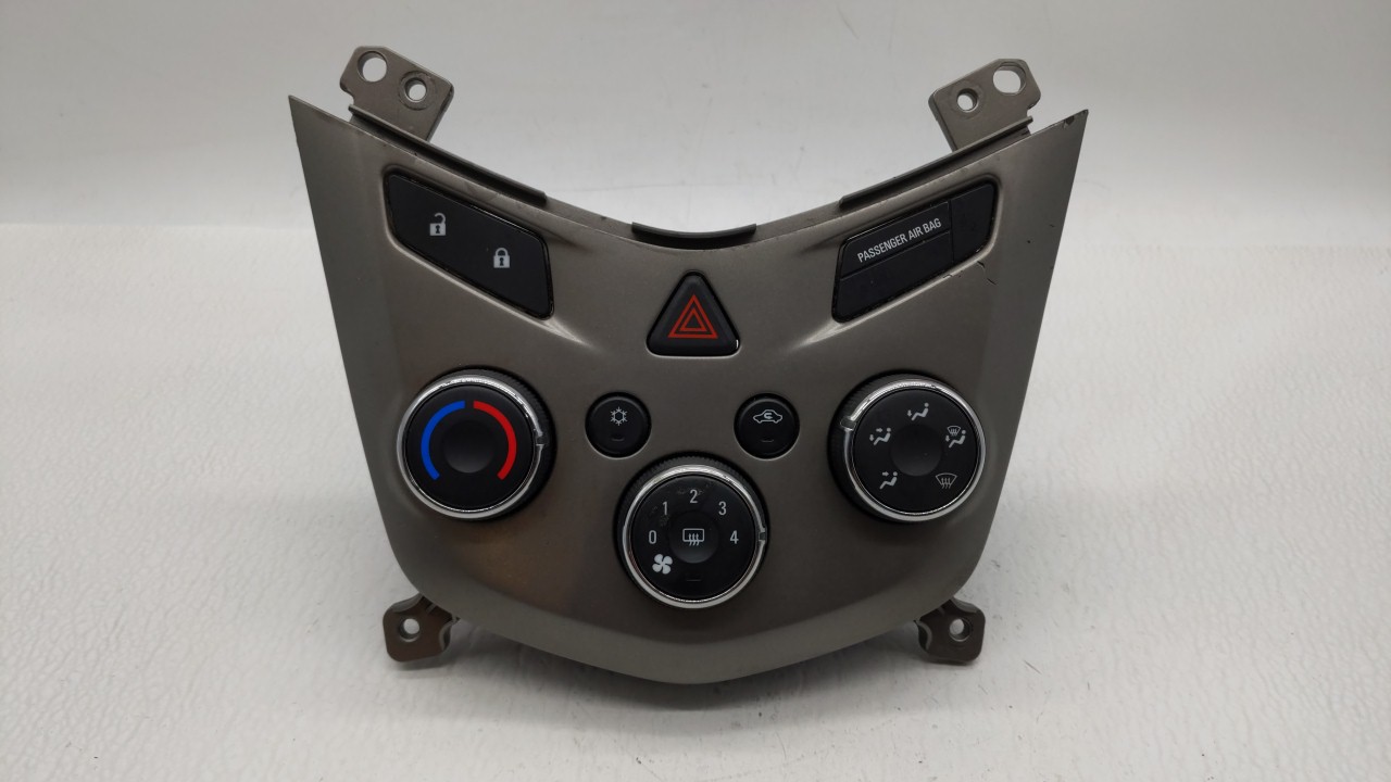Picture of 2012-2012 Chevrolet Sonic Ac Heater Climate Control 95466006|95076687 207811