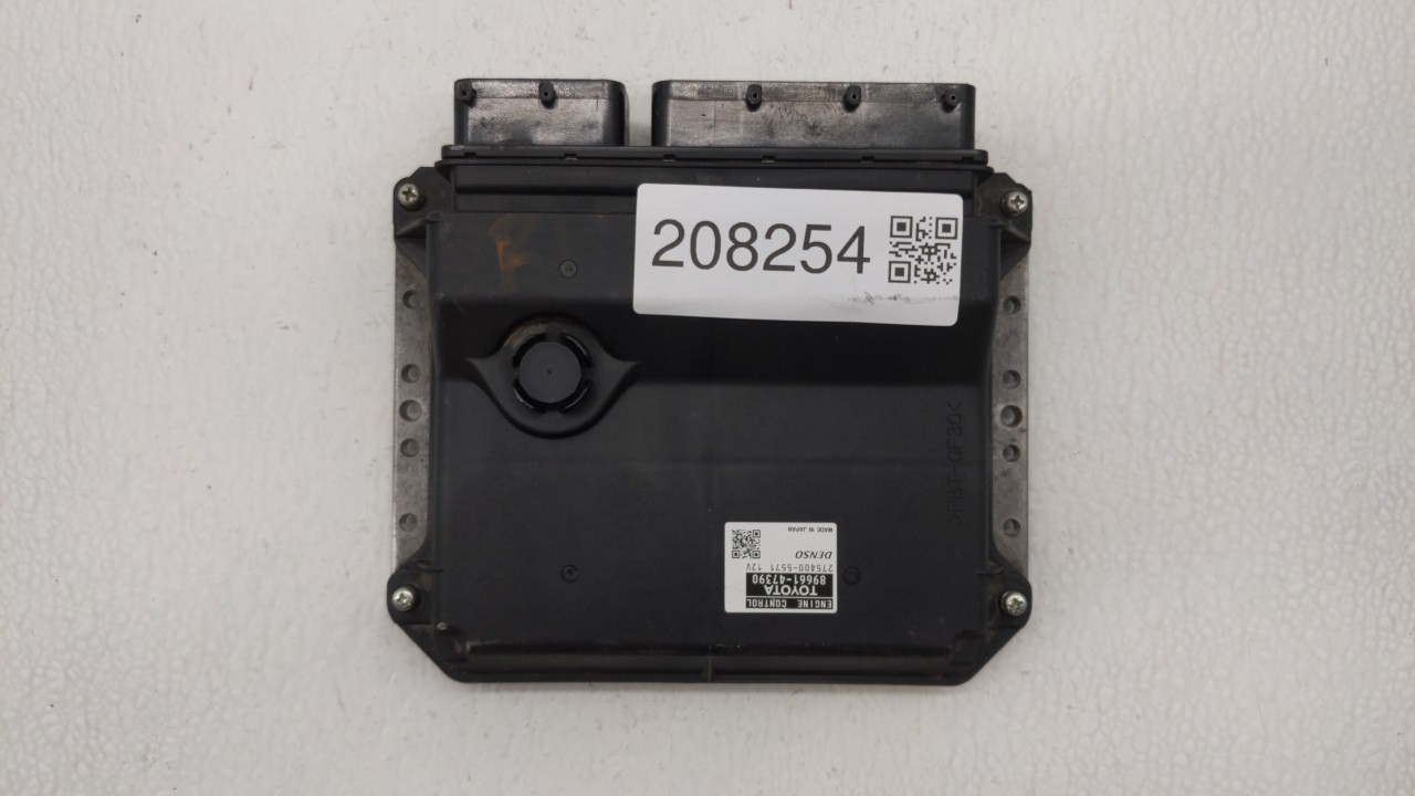 2011-2011 Toyota Prius Engine Computer Ecu Pcm Ecm Pcu Oem 208254 - Oemusedautoparts1.com