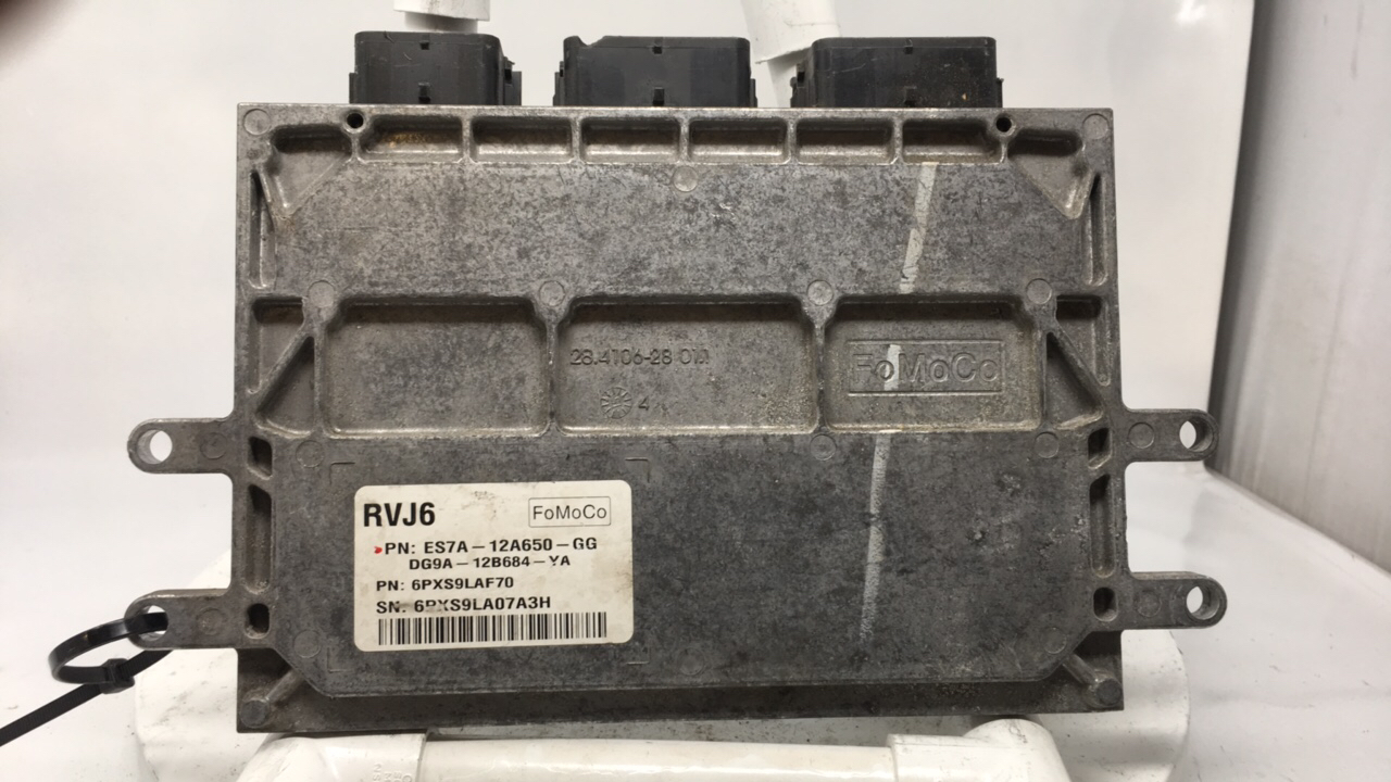 2014 Ford Fusion Engine Computer Ecu Pcm Ecm Pcu Oem Es7a-12a650-gg 20849 - Oemusedautoparts1.com