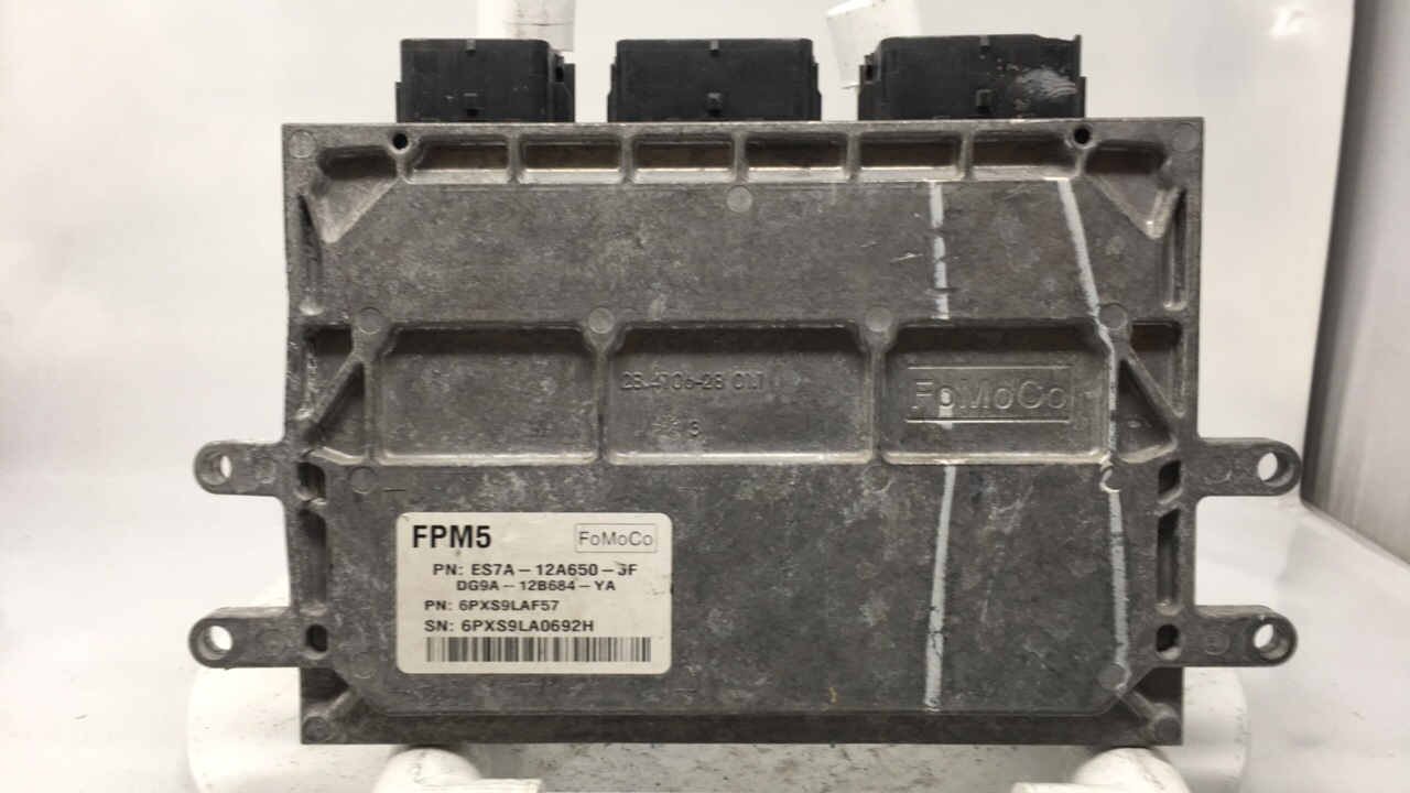 2014-2016 Ford Fusion Engine Computer Ecu Pcm Ecm Pcu Oem Es7a-12a650-jf 131265 - Oemusedautoparts1.com
