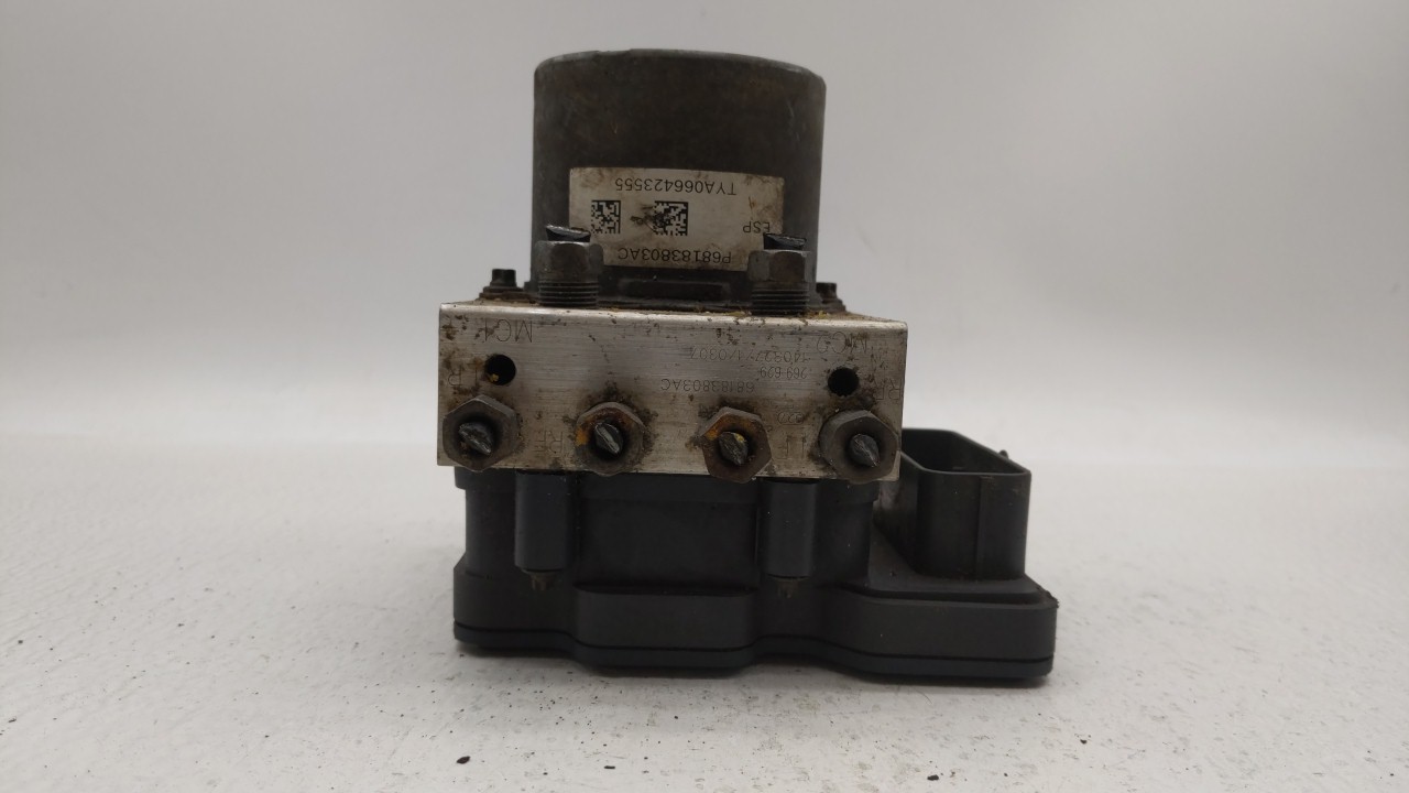 Picture of 2014-2014 Dodge Grand Caravan Abs Pump Control Module 210913
