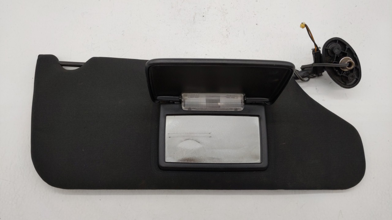 Picture of 2011-2014 Chrysler 200 Passenger Sun Visor Mirror Right Sunvisor Black 211317