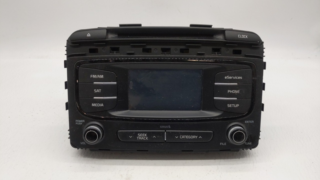 2016-2018 Kia Sorento Am Fm Cd Player Radio Receiver 212180 - Oemusedautoparts1.com