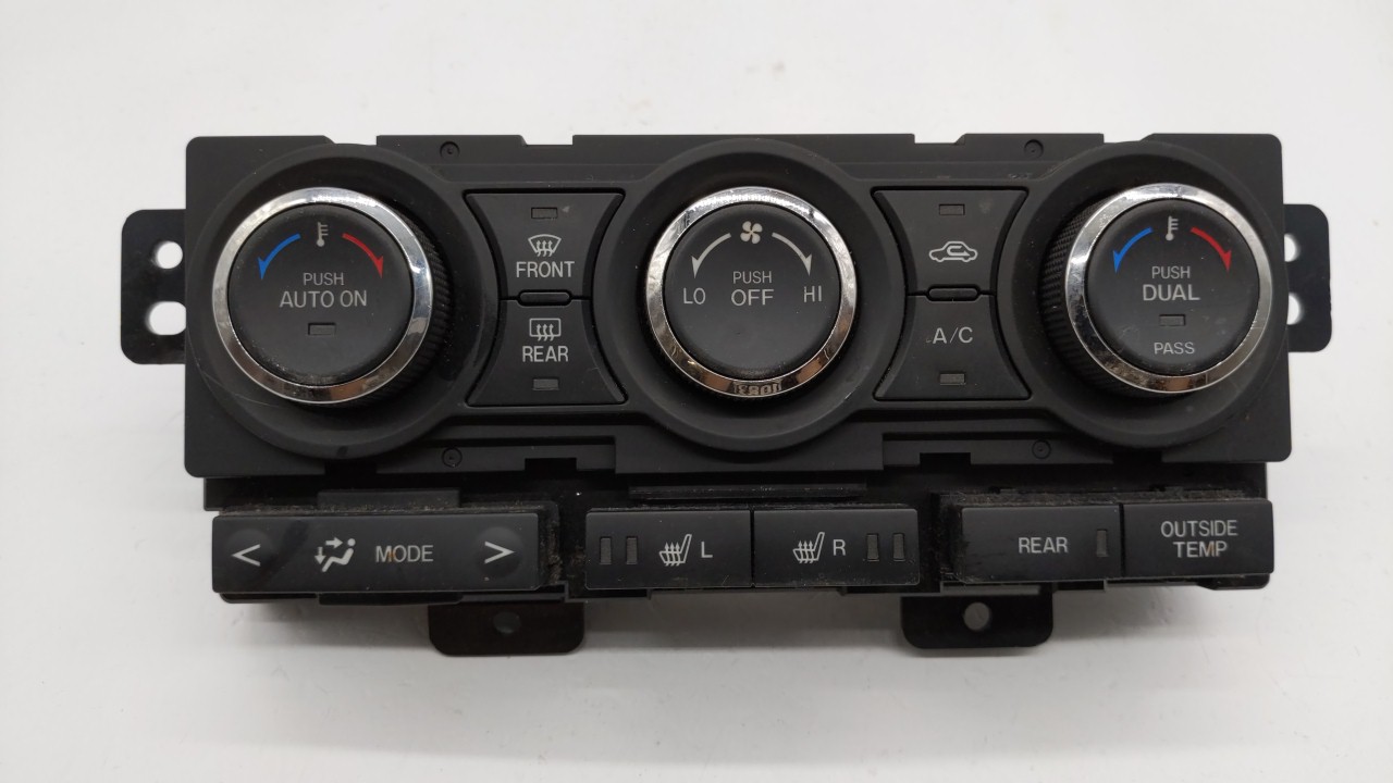 Picture of 2010-2015 Mazda Cx-9 Ac Heater Climate Control Te70-61-190 212614