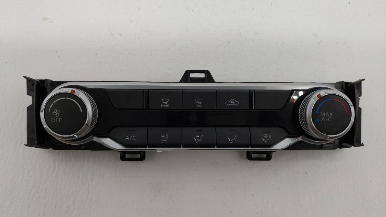 Picture of 2019-2019 Nissan Altima Ac Heater Climate Control 27500 6ca3a 213005