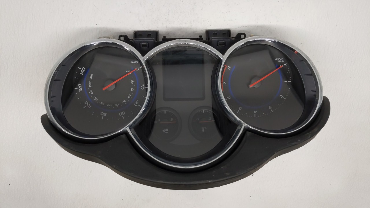 Picture of 2015-2016 Chevrolet Cruze Speedometer Instrument Cluster Gauges 213044