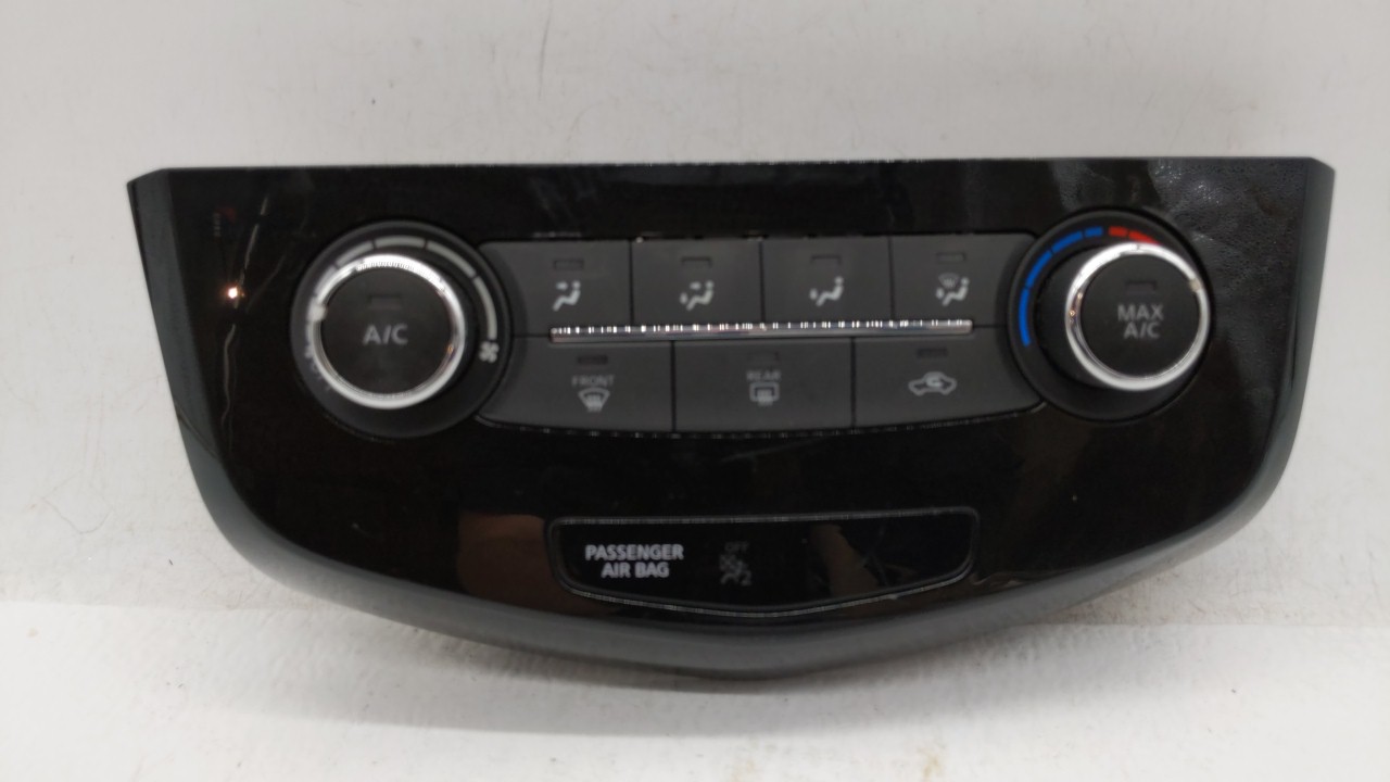 Picture of 2010-2012 Nissan Sentra Ac Heater Climate Control 275007fa0a|27510 Zt50a 213237