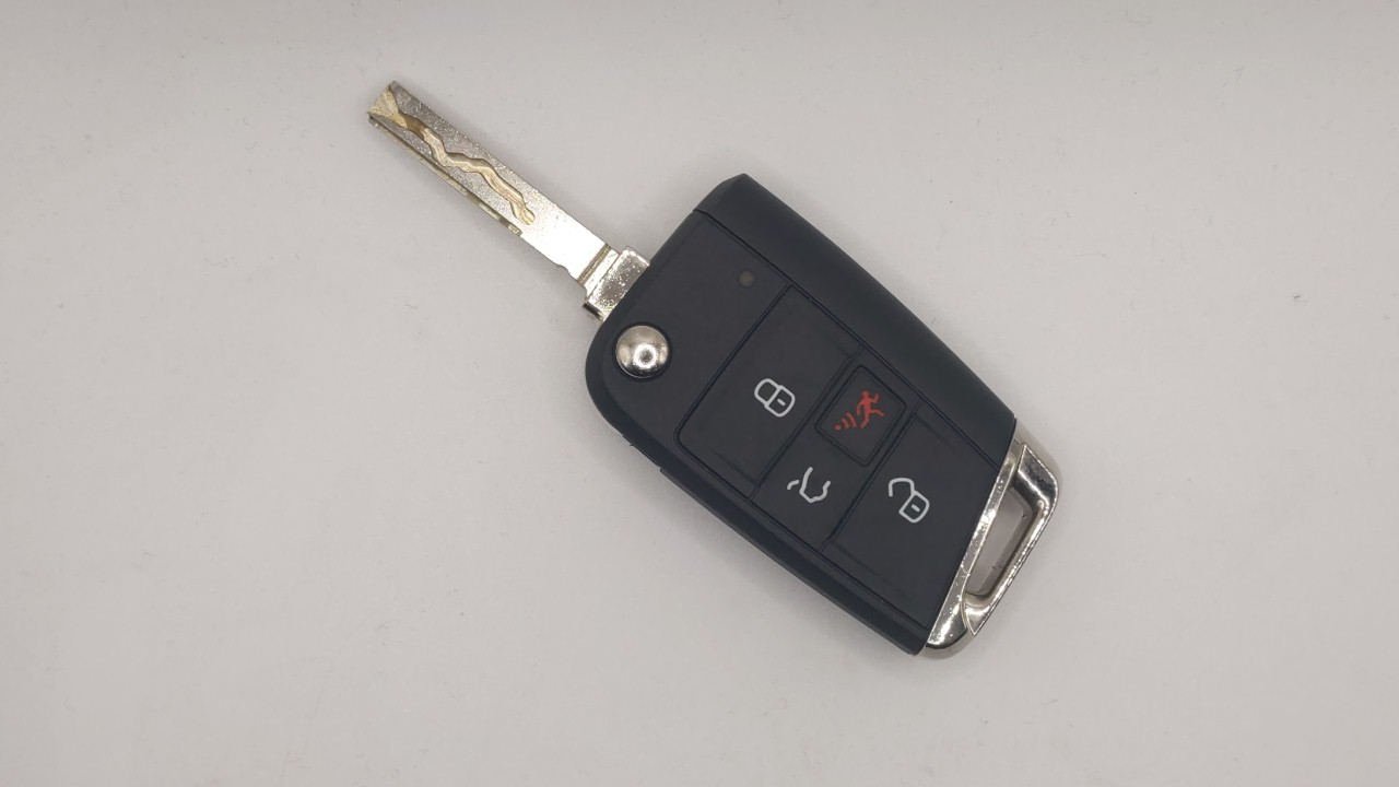 Volkswagen Keyless Entry Remote Fob NBGFS125C1 5G6 959 752 DE 4 buttons 213654 - Oemusedautoparts1.com