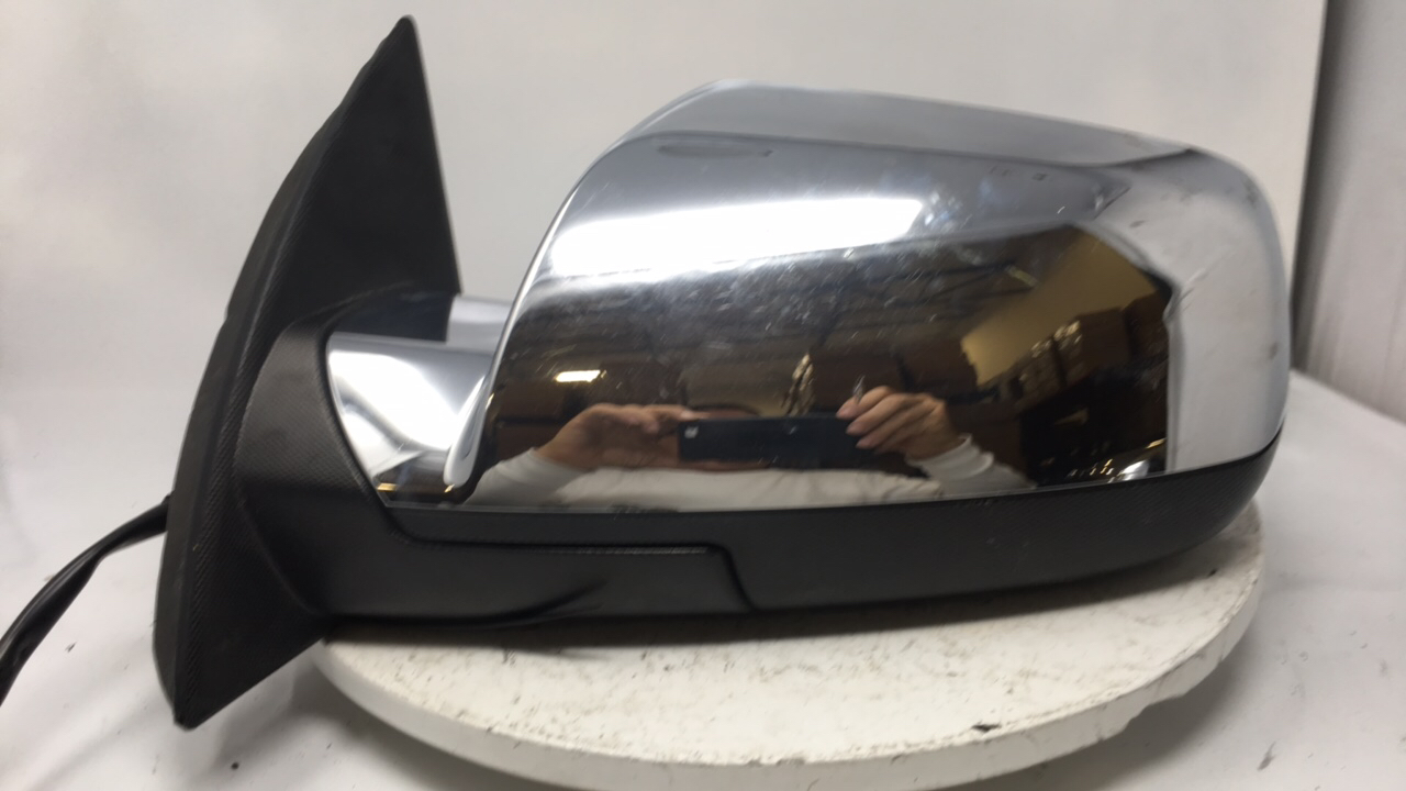 Picture of Terrain Gmc Driver Left Side View Power Door Mirror Chrome 21367