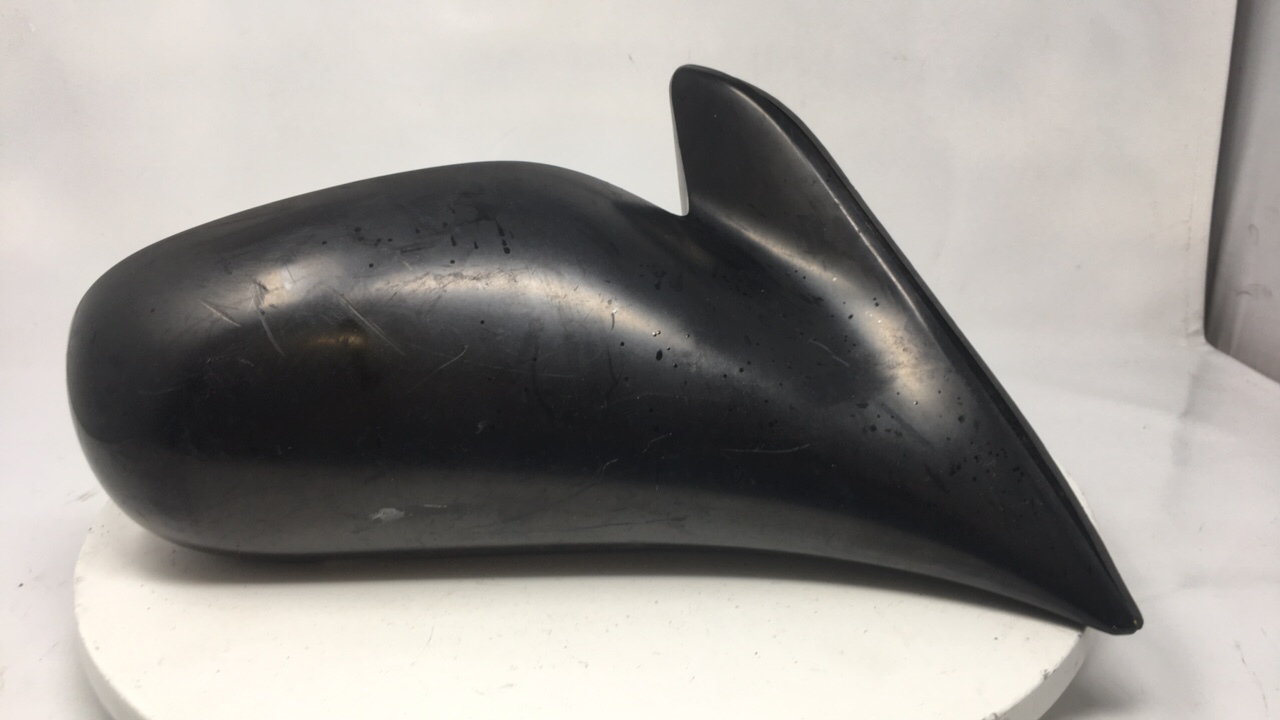 Picture of 2001 Civic Honda Passenger Right Side View Power Door Mirror Black 21519