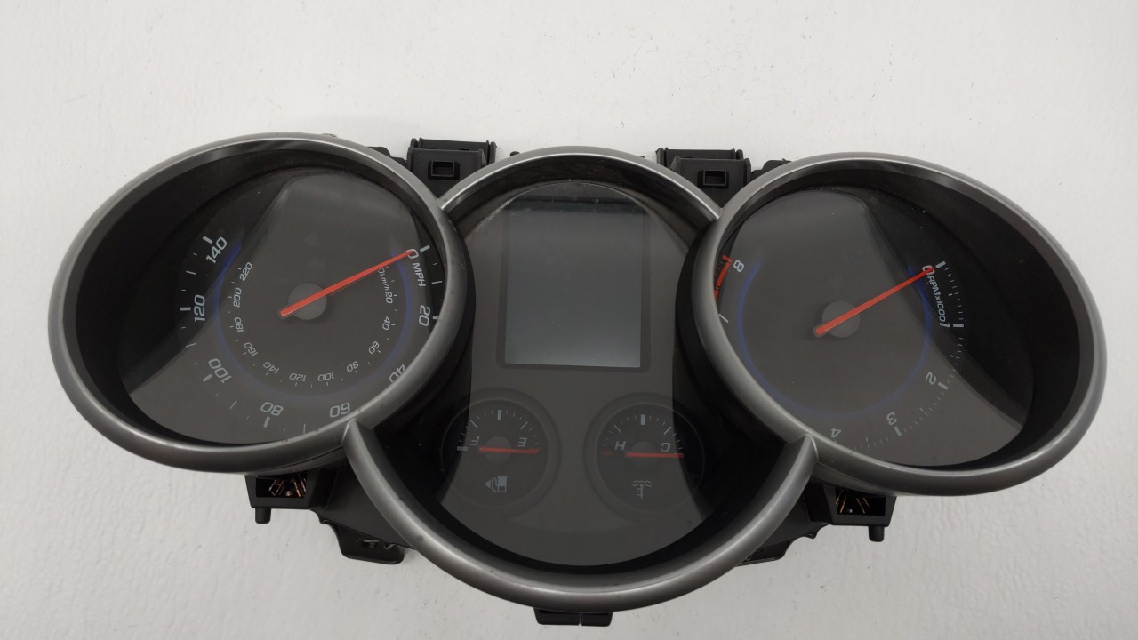 2011-2011 Chevrolet Cruze Speedometer Instrument Cluster Gauges 215472 - Oemusedautoparts1.com