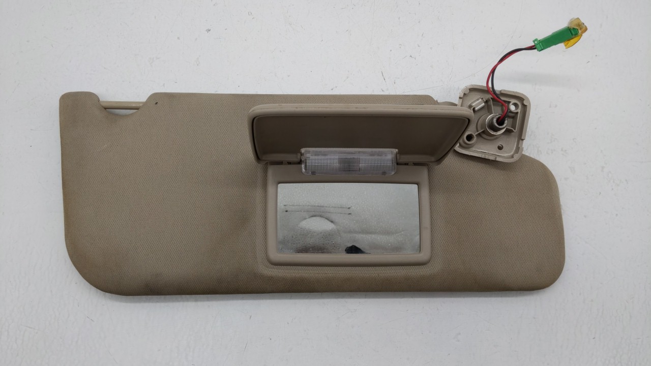 Picture of 2011-2014 Ford Edge Passenger Sun Visor Mirror Right Sunvisor Beige 216446