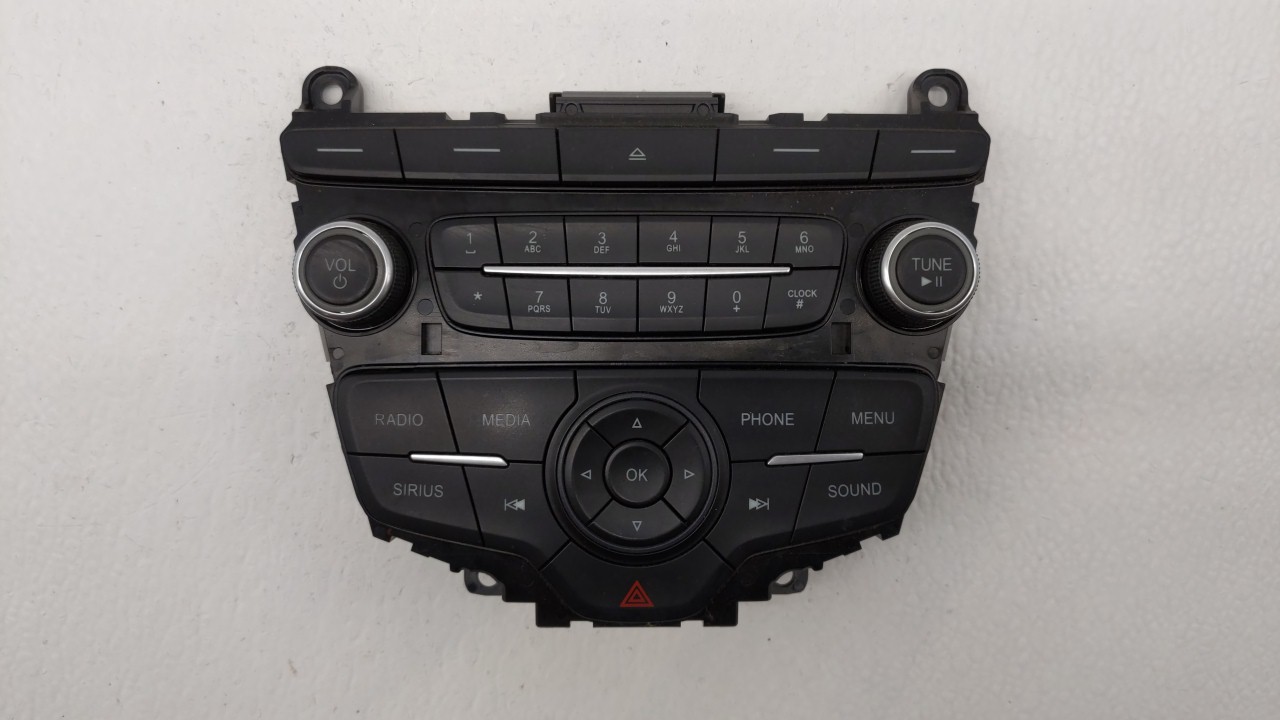 2017-2019 Ford Escape Radio Control Panel 216748 - Oemusedautoparts1.com