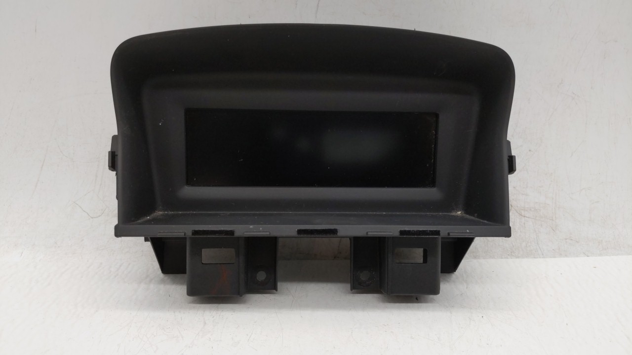 2011-2016 Chevrolet Cruze Information Display Screen 216848 - Oemusedautoparts1.com
