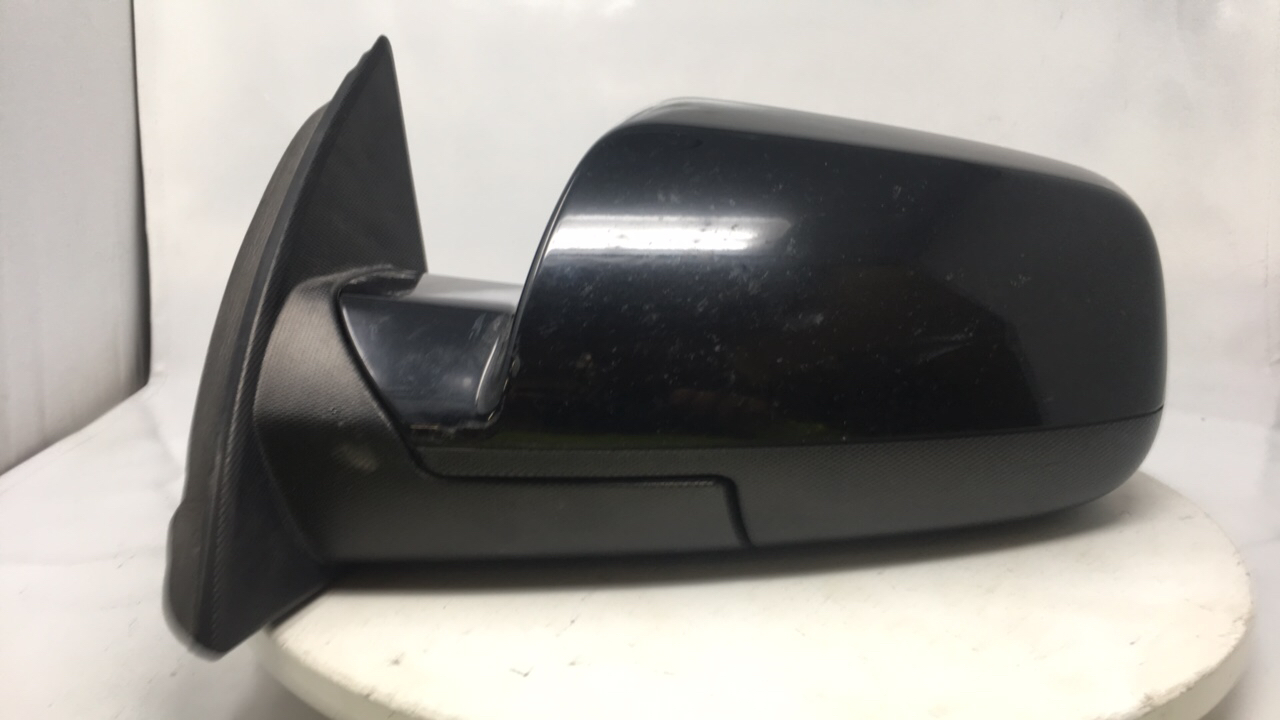 2010-2011 Chevrolet Equinox Driver Left Side View Power Door Mirror Black 21703 - Oemusedautoparts1.com