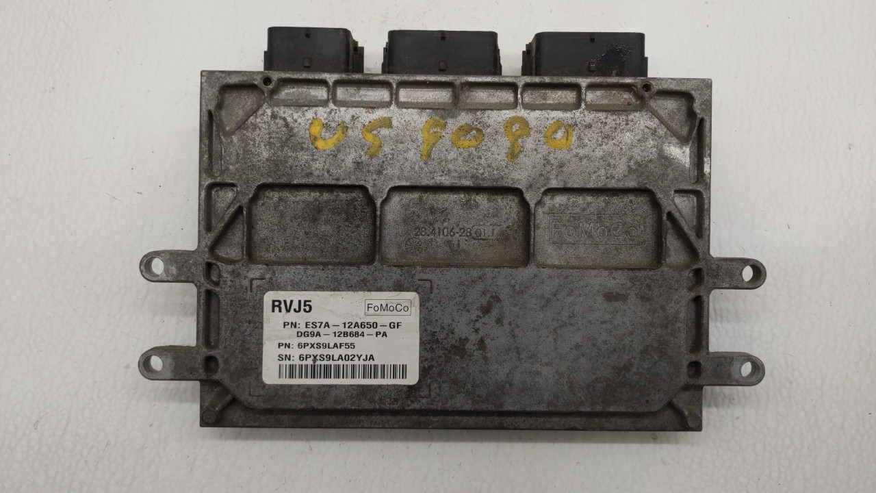 Picture of 2014-2016 Ford Fusion Engine Computer Ecu Pcm Ecm Pcu Oem 217464