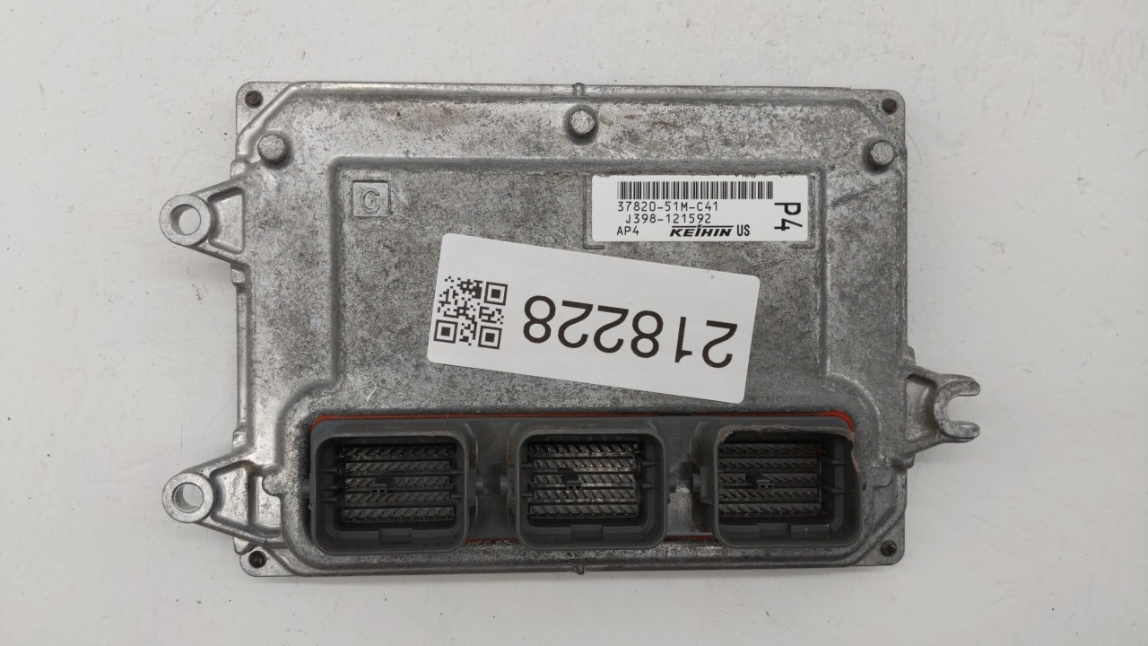 2018-2018 Honda Hr-v Engine Control Computer Ecu Pcm Ecm Pcu Oem 218228 - Oemusedautoparts1.com