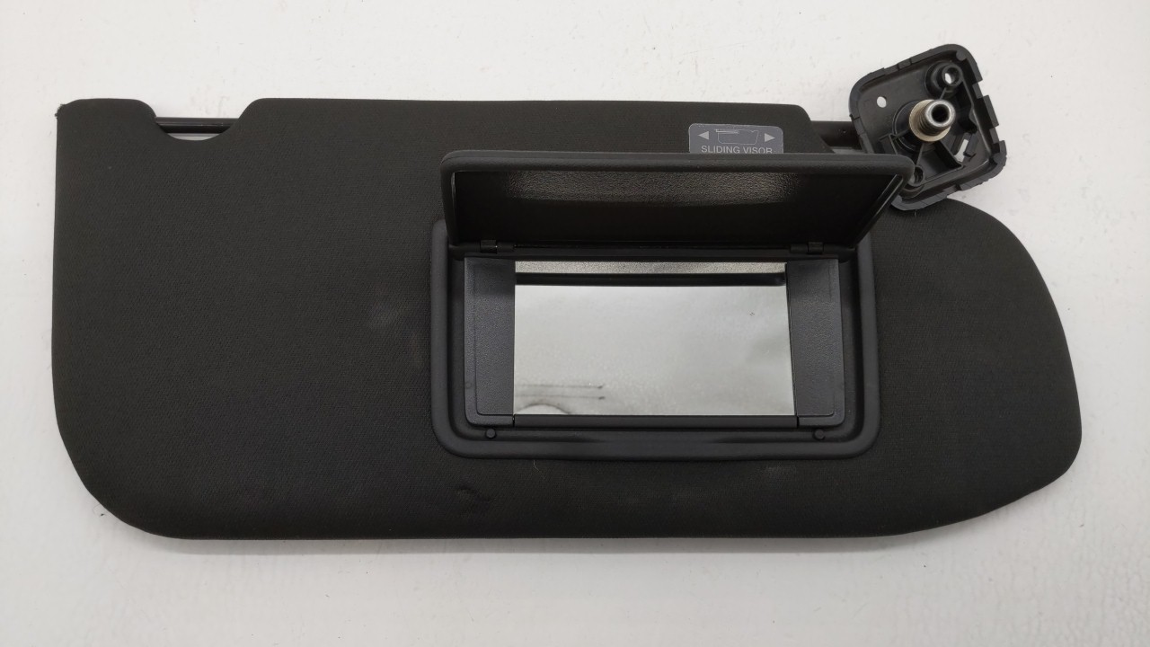 Picture of 2013-2018 Ford Taurus Passenger Sun Visor Mirror Right Sunvisor Black 218403
