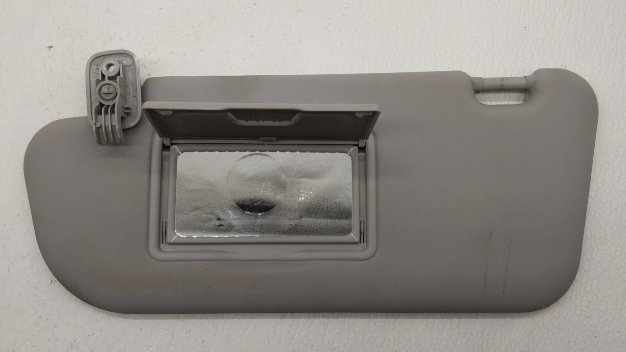2004-2009 Mazda 3 Driver Sun Visor Mirror Left Sunvisor Gray 218563 - Oemusedautoparts1.com
