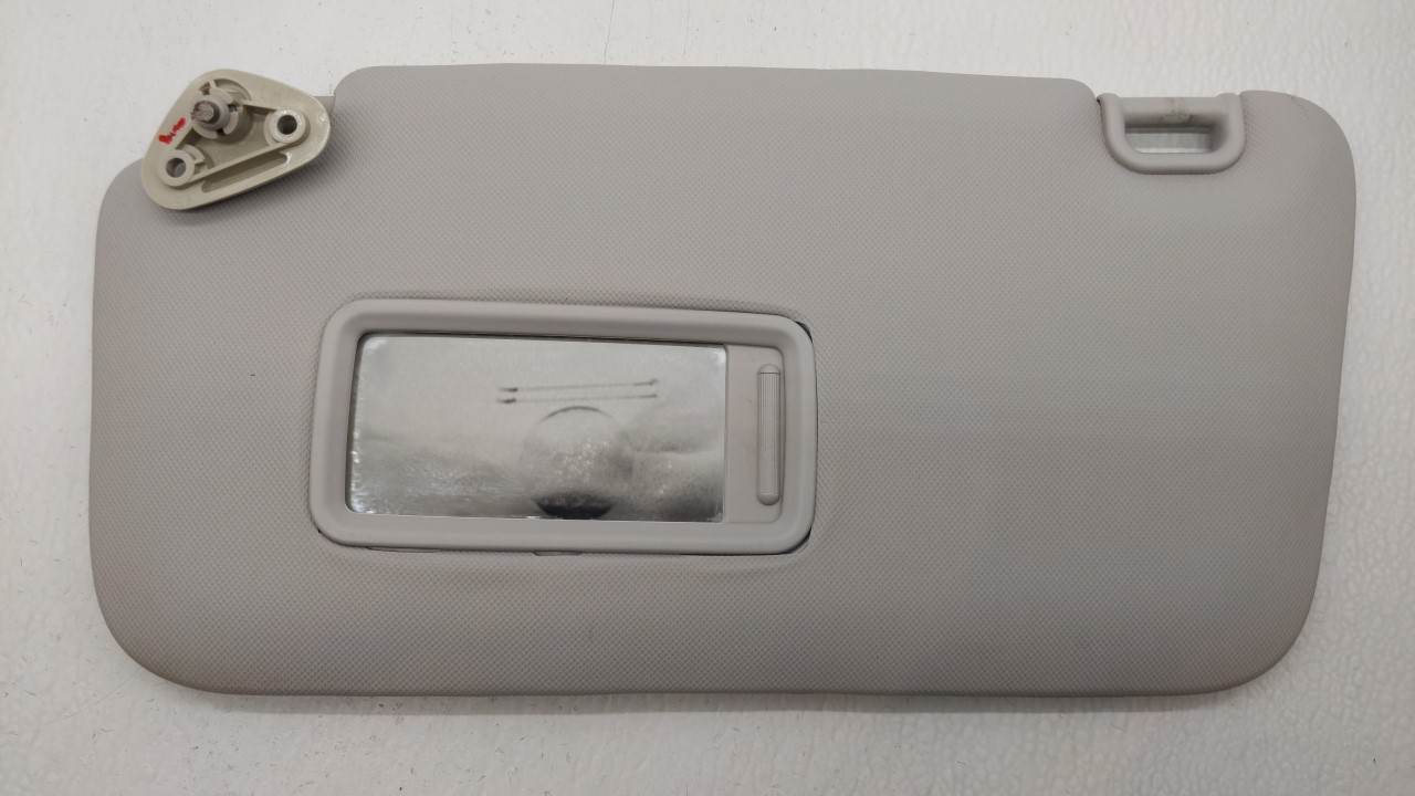 2011 Subaru Forester Driver Sun Visor Mirror Left Sunvisor Light Gray 218637 - Oemusedautoparts1.com