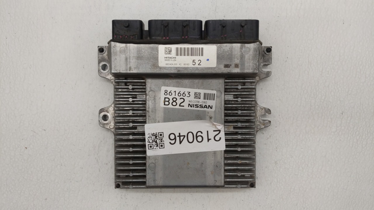 2018-2019 Nissan Pathfinder Engine Control Computer Ecu Pcm Ecm Pcu Oem 219046 - Oemusedautoparts1.com