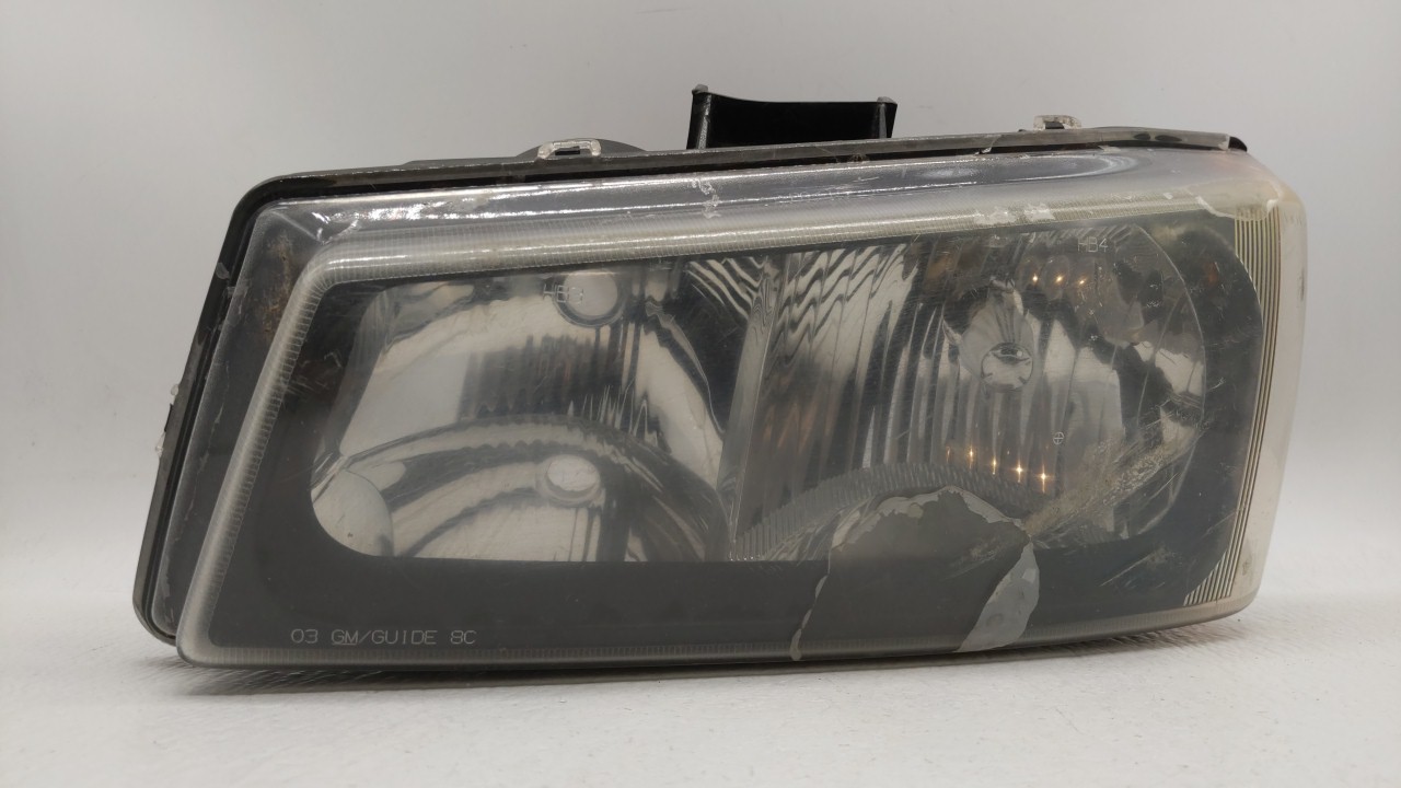 2005 Chevrolet Silverado 1500 Driver Left Oem Head Light Headlight Lamp 219755 - Oemusedautoparts1.com