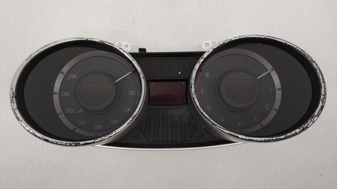 2011-2014 Hyundai Sonata Speedometer Instrument Cluster Gauges 219873 - Oemusedautoparts1.com