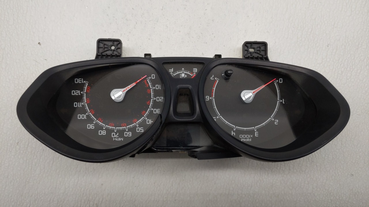 Picture of 2011-2011 Ford Fiesta Speedometer Instrument Cluster Gauges 219898